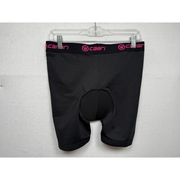 Canari Women's Padded Gel Bike Brief, NEW! Medium, Black - Picture 2 of 4